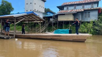 Edi Bantah Terlibat Penjualan BBM Subsidi untuk Tambang Emas Ilegal Di Ng. Kayan Kabupaten Melawi