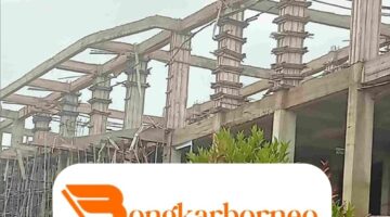 Di Pertanyakan, Bangunan Baru Universitas Kapuas Dikerjakan Sampai Dua Tahap Telan Anggaran Miliaran Rupiah Dari Dinas Perkim Sintang 